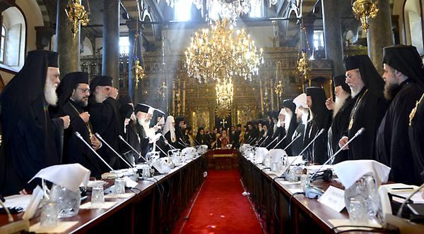 Константипольський патріархат собор єпископів