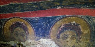 У Каппадокії знайдено підземний візантійський храм з унікальними фресками