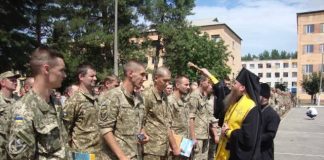 Архієпископ Афанасій взяв участь в урочистостях 92-ої ОМБр