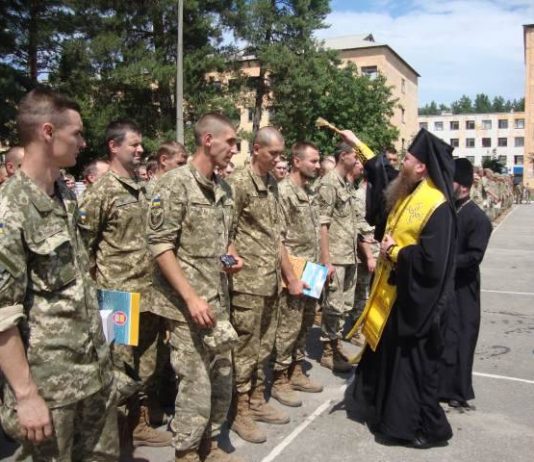 Архієпископ Афанасій взяв участь в урочистостях 92-ої ОМБр