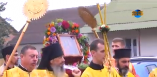 Прославлення ікони Христа Вседержителя у храмі Успіння Пресвятої Богородиці с. Соколове