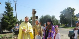 Архієрейська візитація до слобожанського Лиману