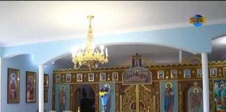 У храмі Успіння Пресвятої Богородиці с. Соколове оновилася та замироточила ікона Христа Вседержителя