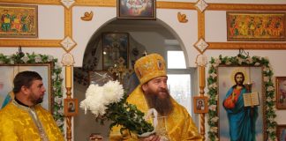 Архієпископ Афанасій (Шкурупій) молитовно відзначив 7-му річницю архієрейської хіротонії