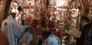 Єрусалимський патріархат поділився відеозаписом ієрейської хіротонії