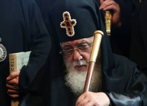 Католикос-патріарх усієї Грузії Ілля ІІ. Фото sputnik-georgia.com