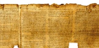 В Ізраїлі знайшли нові сувої Мертвого моря