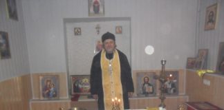 У фронтовій зоні освятили каплицю вмч. Воніфатія