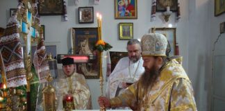 Покаяння – шлях у Боже Царство – архієпископ Афанасій звершив літургію в Неділю після Богоявлення