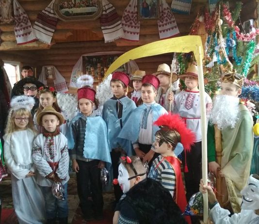 Різдвяна радість у Решетилівці