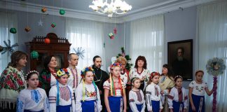 Дитячий хор Харківсько-Полтавської єпархії долучився до доброчинної акції