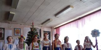 Від Різдва до Івана вітав полтавців дитячий хор УАПЦ