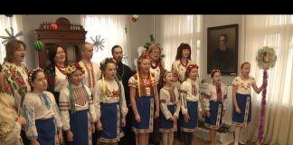 Хористи Харківсько-Полтавської єпархії колядували в музеї Короленка