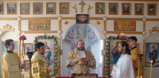 У поті чола свого