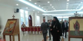 У Катарі на благодійному ярмарку збирали гроші на православний храм