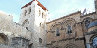 Єрусалимський патріархат оголосив розклад служб на Гробі Господньому в дні Страсного тижня