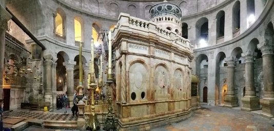 Гріб Господній у Єрусалимі знову доступний для паломників