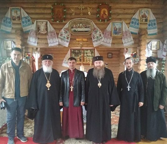 Архіпастриський візит Митрополита Макарія до Полтави