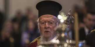 Патріарх Варфоломій був госпіталізований через запаморочення