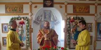 Архієпископ Афанасій звершив богослужіння 6-ої Неділі після Пасхи