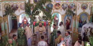 Храмове свято в Червоній Слободі