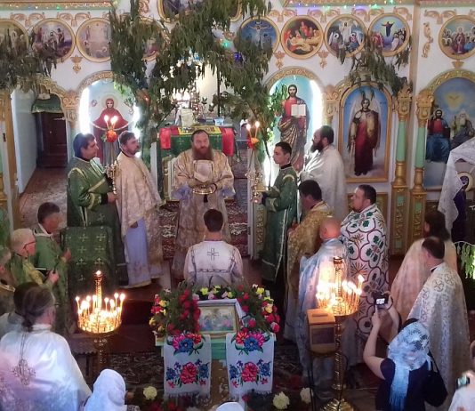 Храмове свято в Червоній Слободі