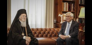 Патріарх Варфоломій особисто обговорив українське питання з церковною і політичною владою Греції