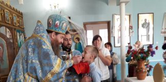 Архієпископ Афанасій звершив літургію в с. Соколове