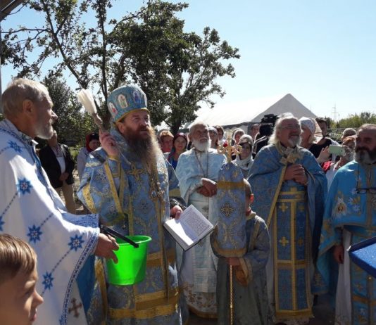 Архієпископ Афанасій очолив храмове свято в м. Зміїв