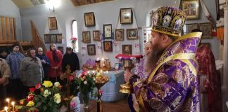 Архієпископ Афанасій очолив літургію в Циркунах