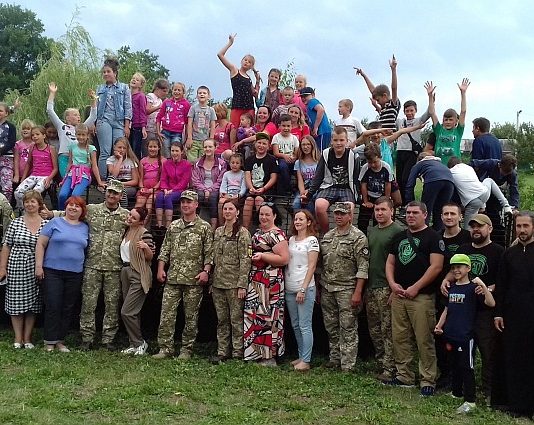 На Полтавщині вирувало Свято «Хай живе Козацька слава! Процвіта наша Держава!»