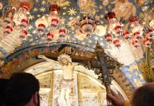 Церемонія Воздвиження Хреста відбулася на історичному місці в Єрусалимі