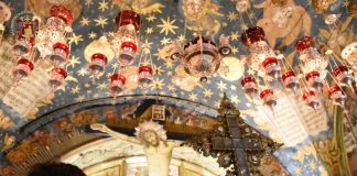 Церемонія Воздвиження Хреста відбулася на історичному місці в Єрусалимі