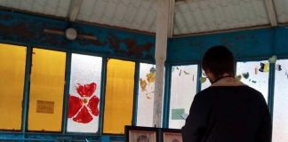 У Харкові в центрі реабілітації воїнів АТО почалося облаштування каплиці