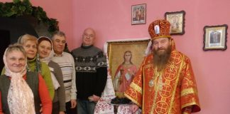 Архієпископ Афанасій звершив Божественну літургію у свято великомучениці Варвари