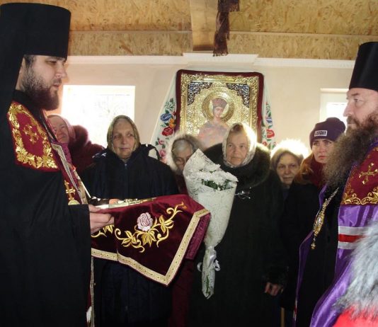 Архієпископ Афанасій (Шкурупій) з архіпастирським візитом відвідав м. Пирятин