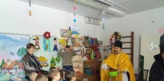 Свято Миколая в с. Клюшниківка на Миргородщині