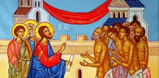 Неділя 30-та після Пятидесятниці. Архієрейське богослужіння архієпископа Афанасія