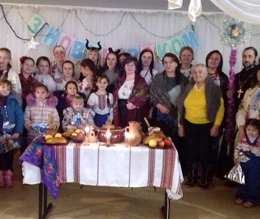 З колядою до Покровського