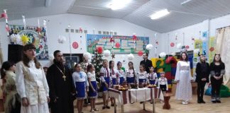 До дітей-сиріт з різдвяним вітанням