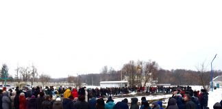 Фоторепортаж про святкування Богоявлення на парафіях Харківсько-Полтавської єпархії ПЦУ (УАПЦ)