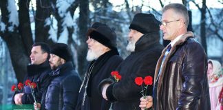 Клірик Харківсько-Полтавської єпархії ПЦУ (УАПЦ) прийняв участь у народному віче