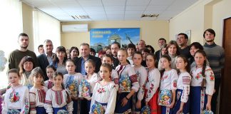 Полтавців привітали щедрівками