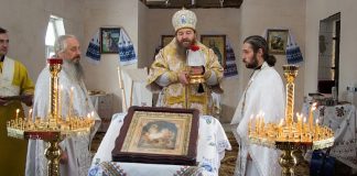 Архієпископ Афанасій звершив святкове Богослужіння в день Різдва Христового