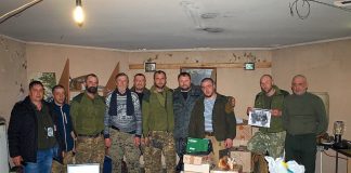 Капелан Харківсько-Полтавської єпархії відвіз допомогу в зону ООС