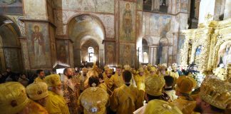 Архієпископ Афанасій взяв участь в інтронізації Блаженнішого Епіфанія, Митрополита Київського і всієї України