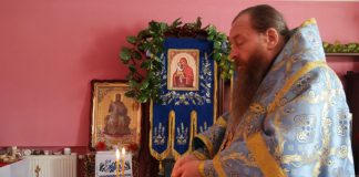 Архієпископ Афанасій звершив літургію в день Стрітення Господнього