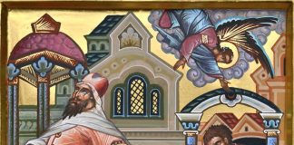 Архієпископ Афанасій звершив літургію в Неділю про митаря і фарисея