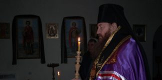 Архієпископ Афанасій звершив читання Великого покаянного канону Андрія Критського