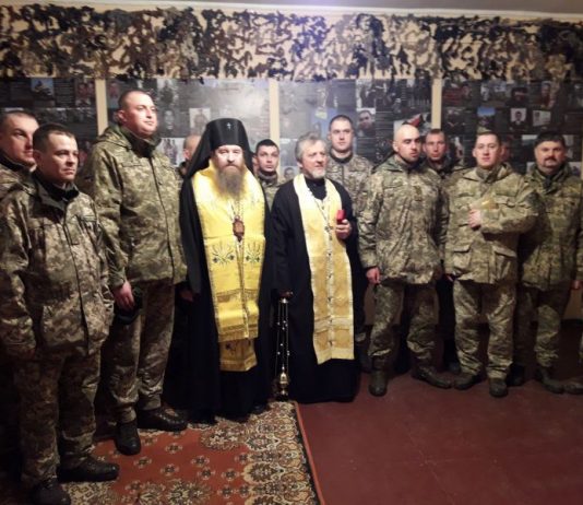 Архієпископ Афанасій відвідав 92-гу ОМБр